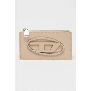 Portcart de piele cu logo metalic imagine