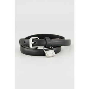 Curea de piele cu logo B-Charm imagine