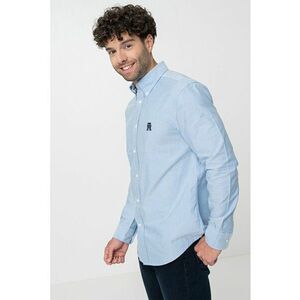 Camasa regular fit cu logo discret imagine