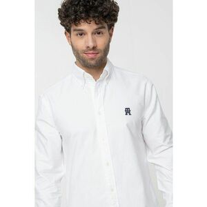 Camasa regular fit cu logo discret imagine