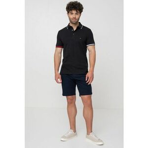 Tricou polo slim fit Signature imagine