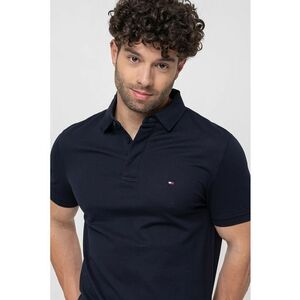 Tricou polo de bumbac pique imagine