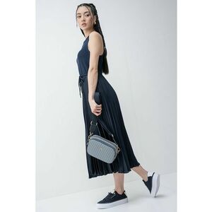 Rochie midi plisata imagine