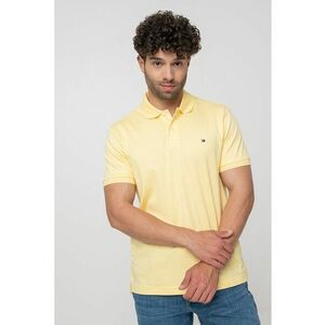 Tricou polo de bumbac imagine