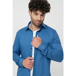 Camasa uni slim fit imagine