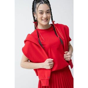 Tricou de bumbac cu logo discret imagine