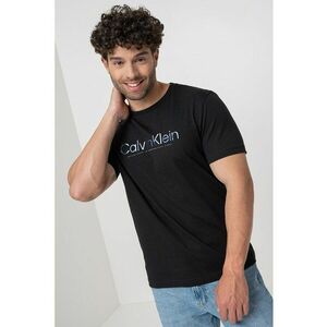 Tricou cu imprimeu logo pe piept imagine