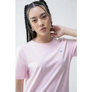 Tricou de bumbac cu logo discret imagine