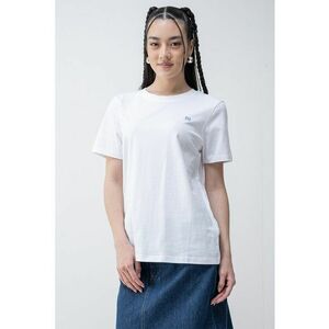 Tricou de bumbac cu logo discret imagine