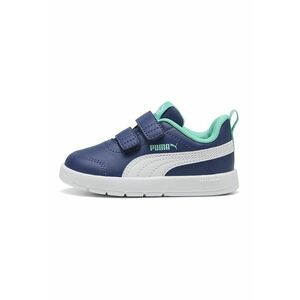 Pantofi sport din piele ecologica cu inchidere velcro Courtflex imagine
