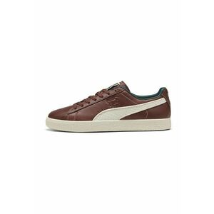 Pantofi sport low-cut de piele imagine