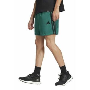 Pantaloni scurti cu talie ajustabila si benzi laterale cu logo imagine