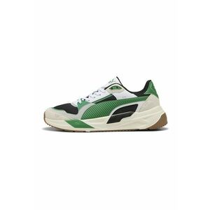 Pantofi sport cu insertii de piele intoarsa Trinity 2 imagine