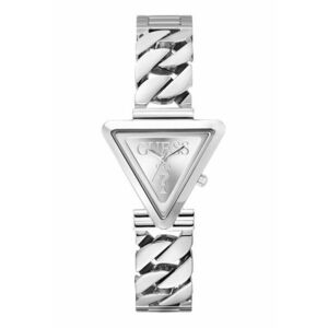 GUESS Ceas analogic argintiu / alb imagine
