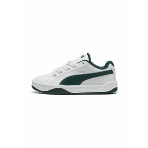 Pantofi sport unisex de piele ecologica cu logo imagine