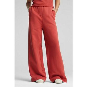 Pantaloni de trening cu croiala ampla si buzunare oblice imagine