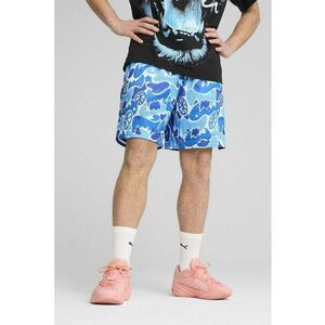 Pantaloni scurti cu imprimeu abstract - pentru baschet imagine