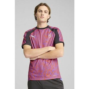 Tricou cu imprimeu abstract - pentru fotbal imagine