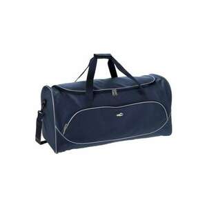 Geanta de voiaj/sport PDR102 - 70x31x31 cm - pentru calatorii/sala - poliester rezistent - curea detasabila - bleumarin imagine