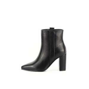 Botine negre office/casual Ginger 117 6730 imagine