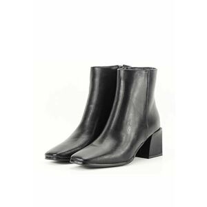 Botine negre Aura 118 6900 imagine
