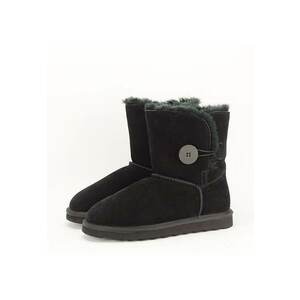 Cizme copii din piele naturala negre Beth 132 9267 imagine