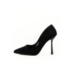 Pantofi negri eleganti 6837 02 11314 imagine