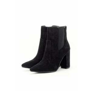 Botine elegante negre Brook 117 6622 imagine