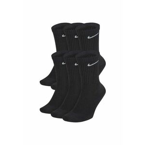 Set 6 perechi sosete Everyday Cushioned Training Crew - negru imagine