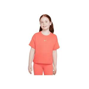 Tricou Sportswear Essential JR FZ5559-814 - Fete - Portocaliu imagine