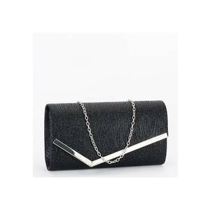 Plic negru cu sclipici BCK-1108 01 16835 imagine