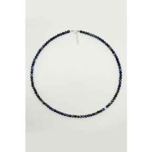 Colier cu lapis lazuli si hematite imagine
