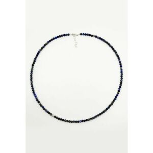 Colier cu lapis lazuli si hematite imagine