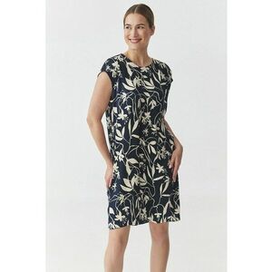 Rochie mini cu model floral Zimona 1 imagine