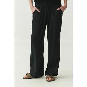 Pantaloni din amestec de in cu buzunare laterale Nerja imagine