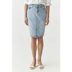 Fusta mini din denim imagine