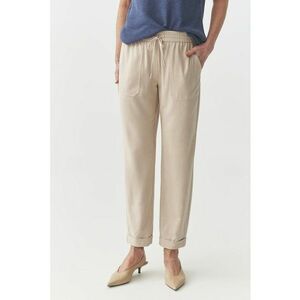 Pantaloni din amestec de bumbac Sudiki imagine