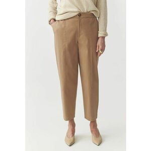 Pantaloni drepti cu model uni imagine