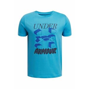 Tricou din amestec de bumbac cu imprimeu logo imagine