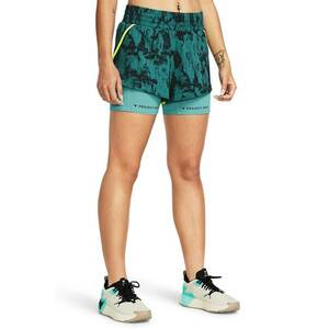 Pantaloni scurti 2in1 pentru fitness Project Rock Flex imagine
