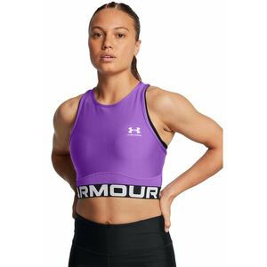Top crop cu banda logo pentru fitness imagine