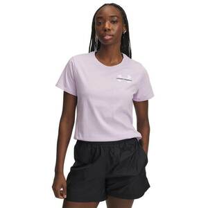 Tricou crop cu detaliu logo pentru fitness imagine