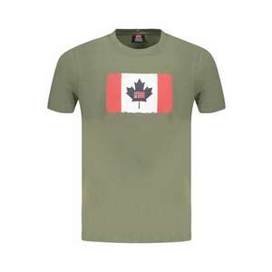 Tricou barbati cu imprimeu - din bumbac - Regular fit imagine