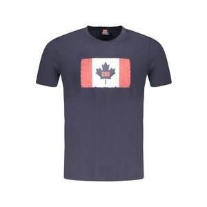 Tricou barbati cu imprimeu - din bumbac - Regular fit imagine