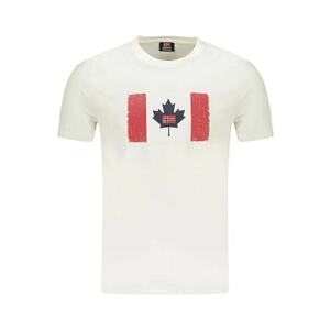 Tricou barbati cu imprimeu - din bumbac - Regular fit imagine