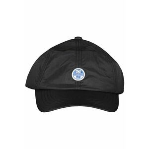 Sapca barbati - cu catarama - cu logo brodat - Negru imagine
