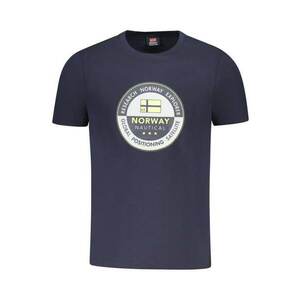 Tricou barbati - din bumbac - Regular fit - Bleumarin imagine