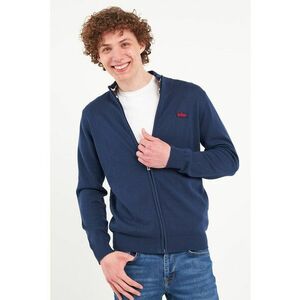 Cardigan cu fermoar imagine