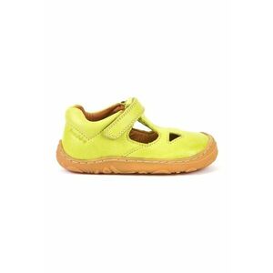 Sandale unisex din piele cu inchidere velcro imagine