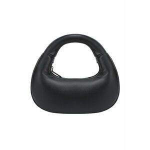 Geanta crossbody de piele cu bareta detasabila imagine
